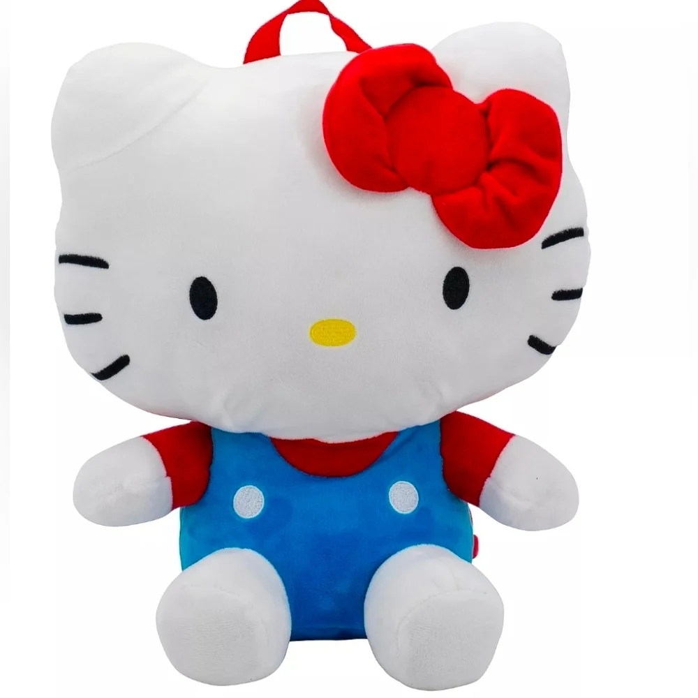 Hello Kitty PLush Backpack
